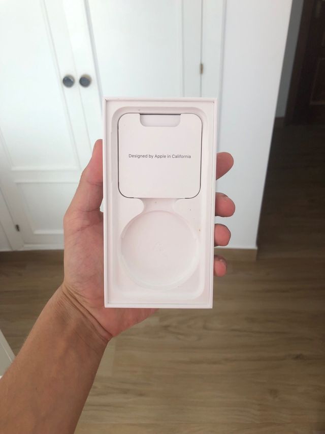 Caja iPhone SE Black 64gb