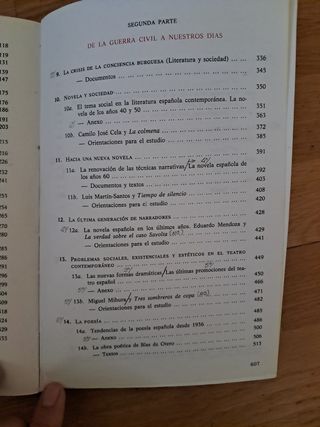 Literatura española