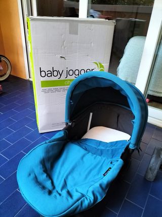Baby Jogger capazo y cochecito