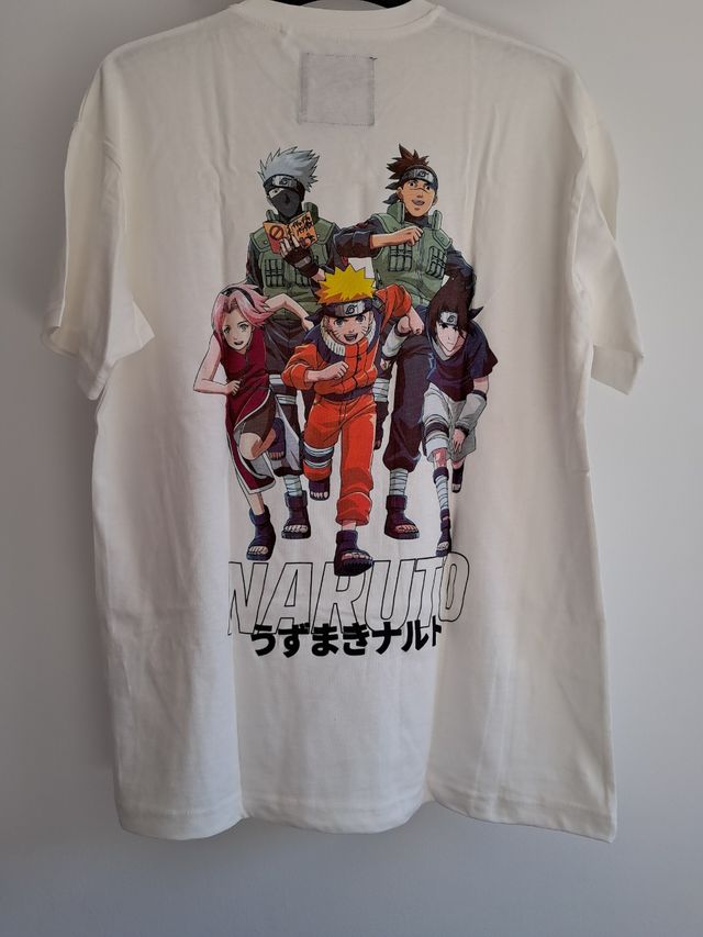 Camiseta manga corta Naruto