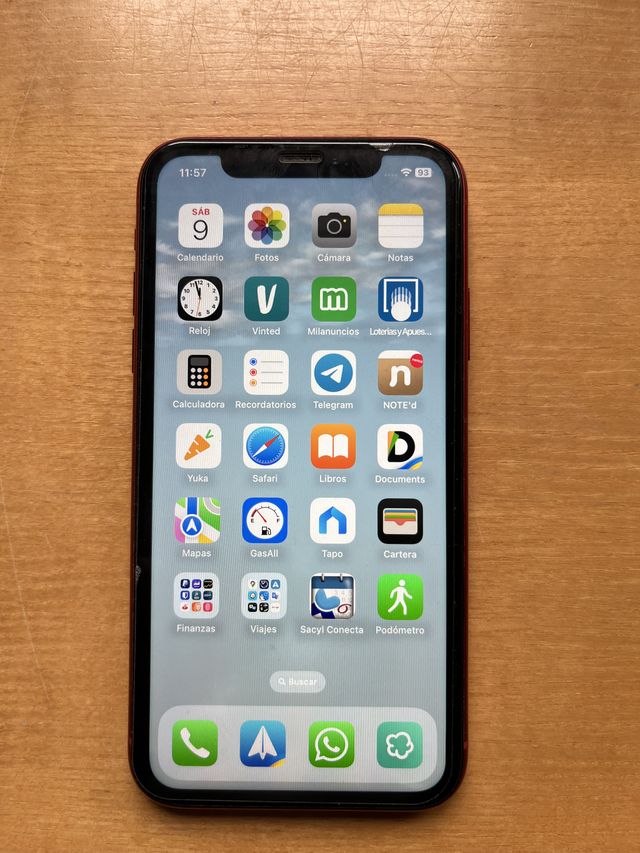 IPhone XR version 18.1 - 256 GB