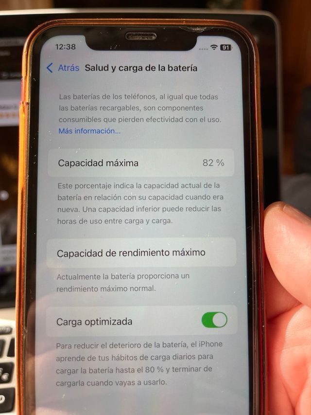 IPhone XR version 18.1 - 256 GB