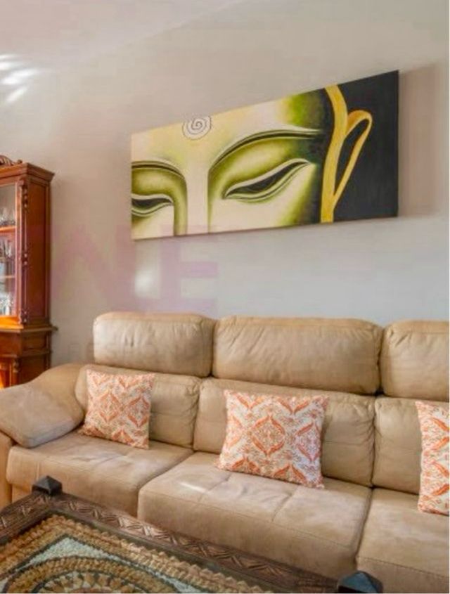 Cuadro Buda novedoso