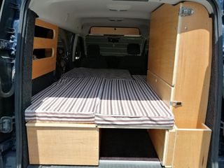 Ford Transit Connect camperizada 2016