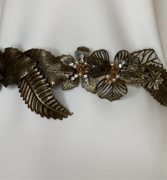 Cinturon joya, Nuevo