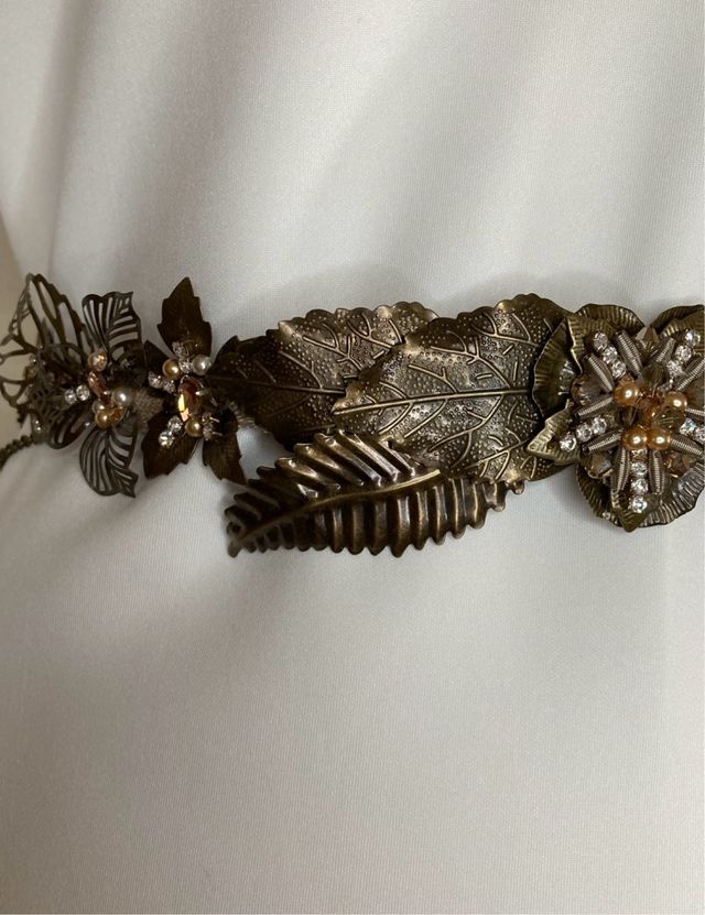 Cinturon joya, Nuevo