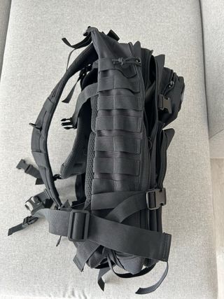 Mochila negra 