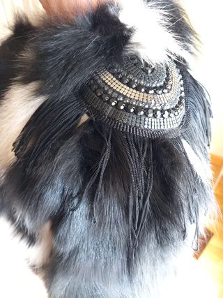 Chaquetón de zorro