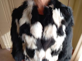 Chaquetón de zorro