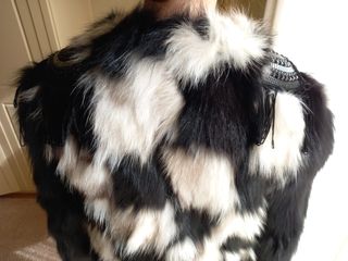 Chaquetón de zorro