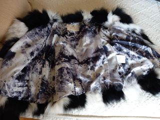 Chaquetón de zorro