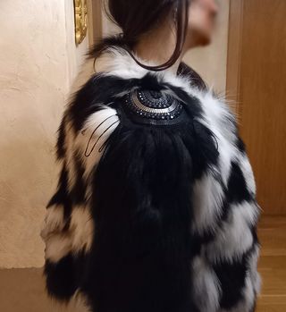 Chaquetón de zorro