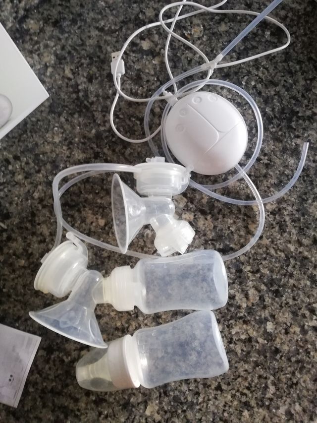 Sacaleches eléctrico doble