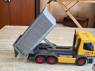 PLAYMOBIL. CAMION VOLQUETE