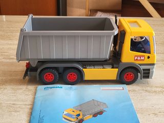 PLAYMOBIL. CAMION VOLQUETE