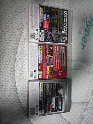 LOTE JUEGOS PS3