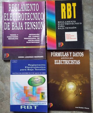 Libros Reglamento Electrotécnico BT