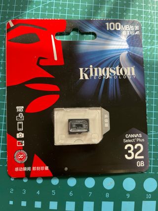 tarjeta de memoria MicroSD Kingston