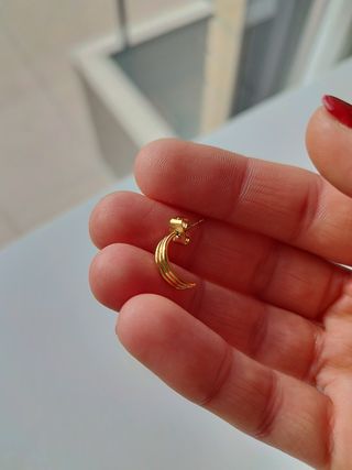 Pendientes dorados