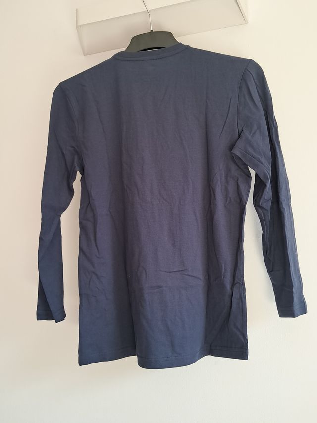 Camiseta manga larga