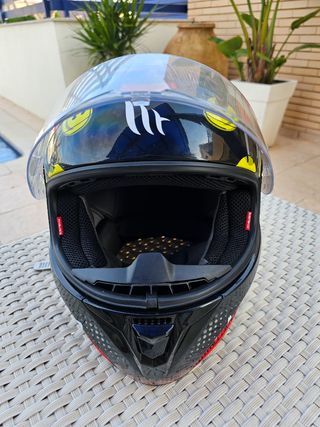 Casco integral