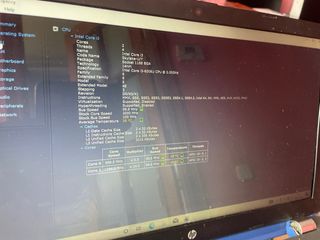 Placa base hp 15 bs0xx