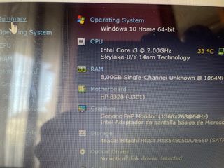 Placa base hp 15 bs0xx