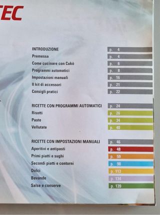 Robot da cucina Cuko Imetec