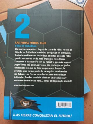 Félix, el torbellino: Las Fieras del Fútbol Club 2
