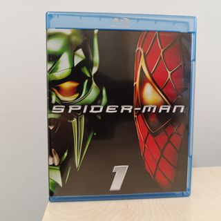 Spiderman- La Trilogía Blu-Ray