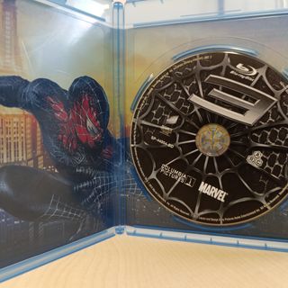 Spiderman- La Trilogía Blu-Ray