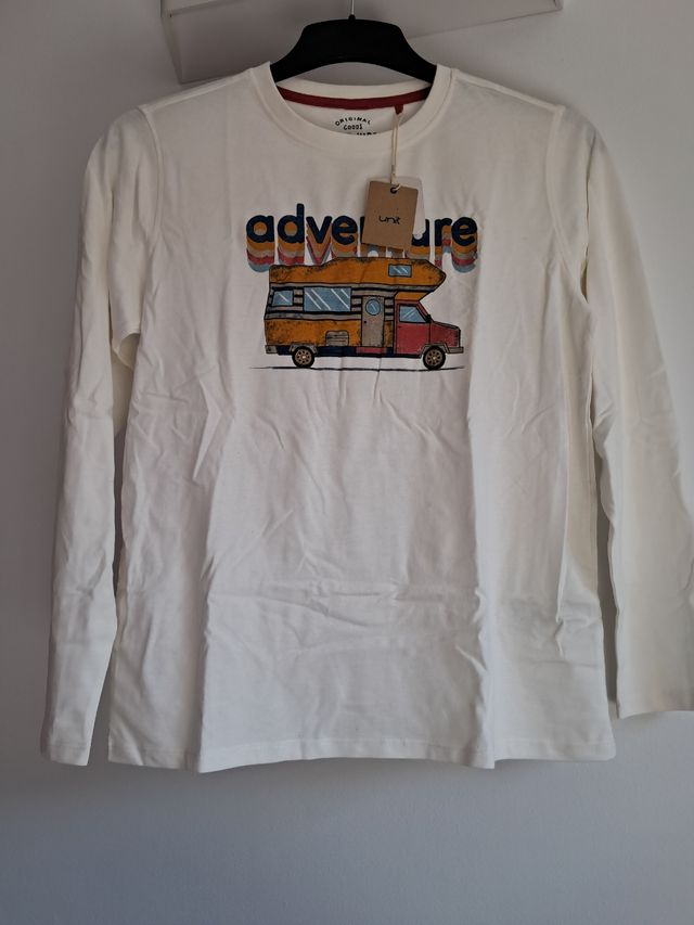 Camiseta manga larga