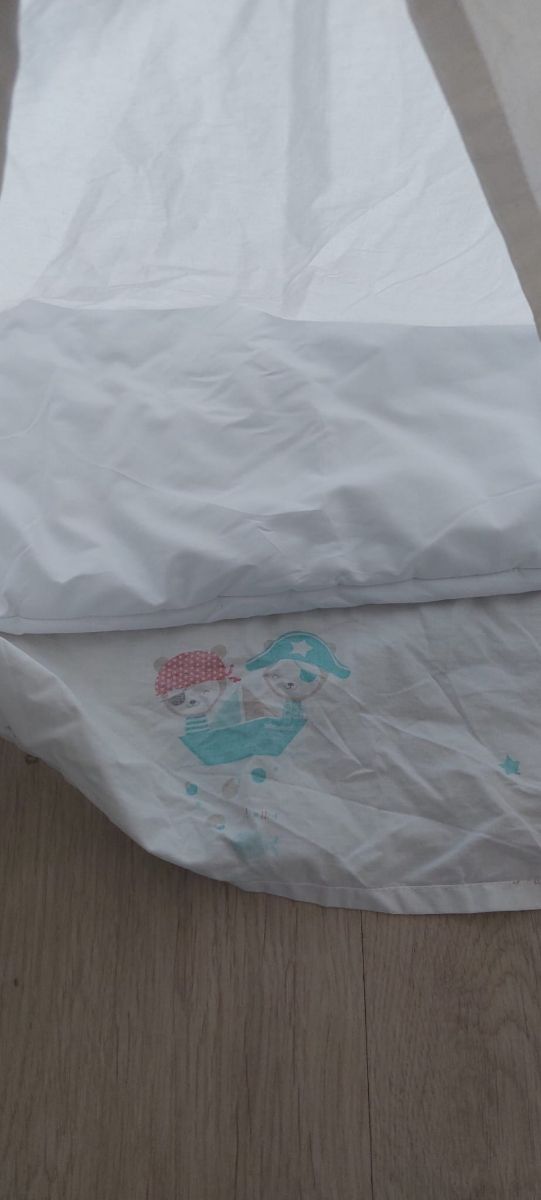 Funda nórdica reversible Bonjour bebé 