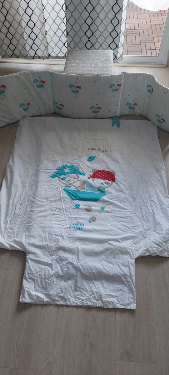 Funda nórdica reversible Bonjour bebé 