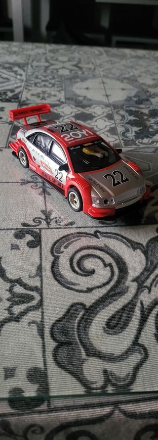 Coche scalextric Audi DTM