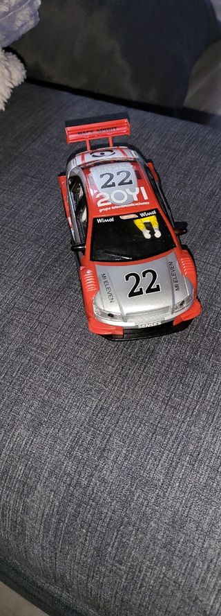 Coche scalextric Audi DTM