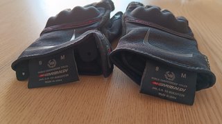 Guantes moto invierno Garibaldi para mujer