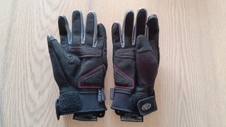 Guantes moto invierno Garibaldi para mujer