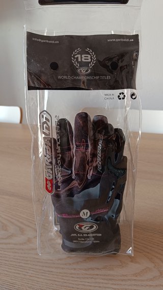 Guantes moto invierno Garibaldi para mujer