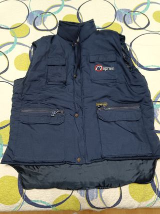Chaleco de trabajo multibolsillo 2XL
