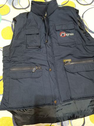 Chaleco de trabajo multibolsillo 2XL
