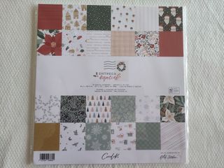 Bloco Papel Scrapbook - Entrega Especial - 30x30