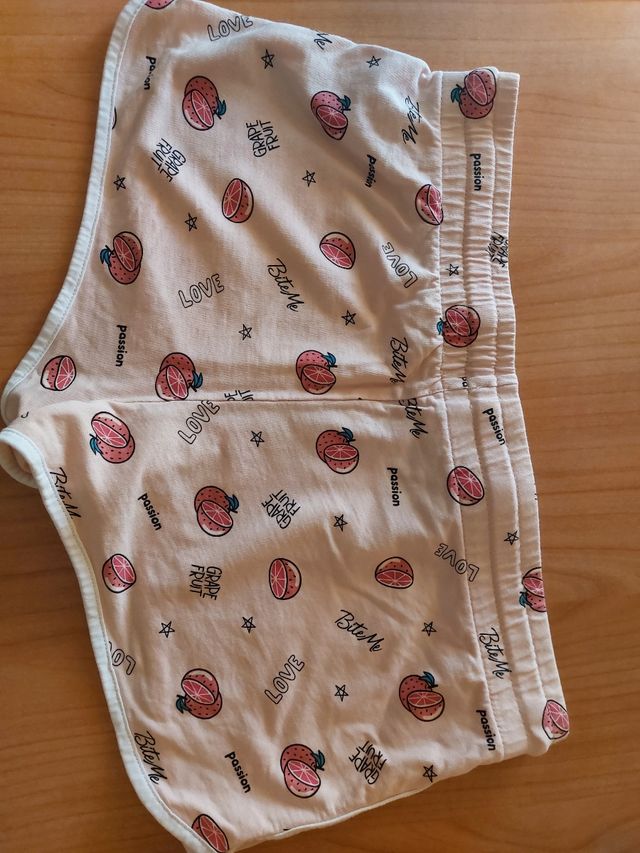 Pantaloncini sportivi rosa chiaro 