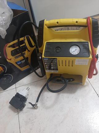 ARRANCADOR BATERIAS NUEVO MULTIFUNCION