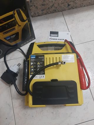 ARRANCADOR BATERIAS NUEVO MULTIFUNCION