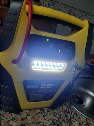 ARRANCADOR BATERIAS NUEVO MULTIFUNCION