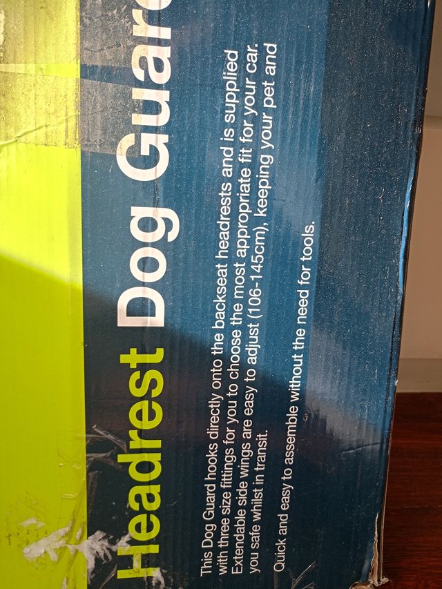 Rejilla universal coche perros