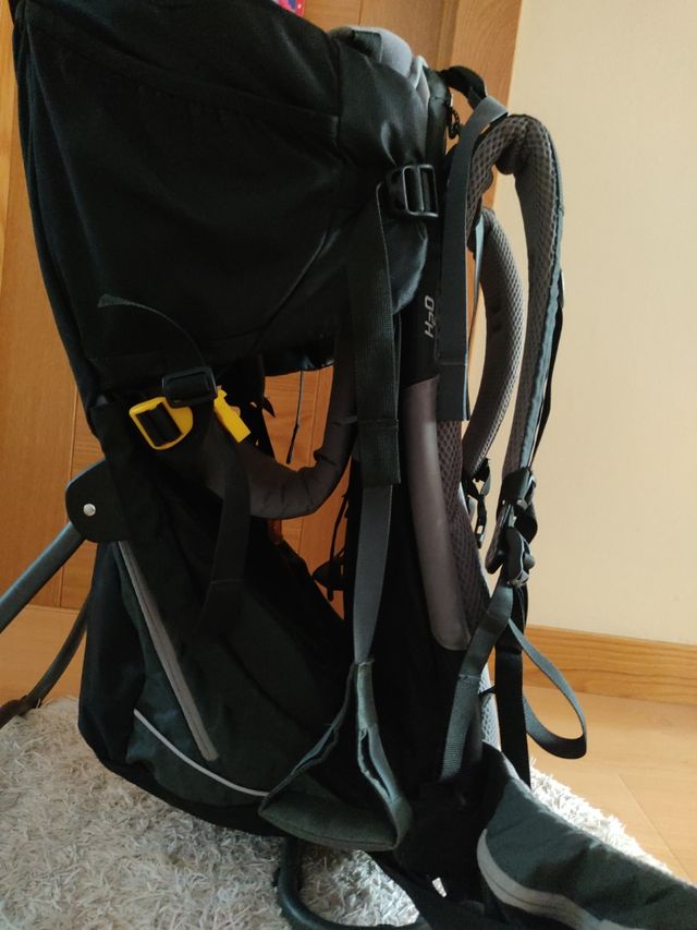 Mochila deuter porteo de montaña