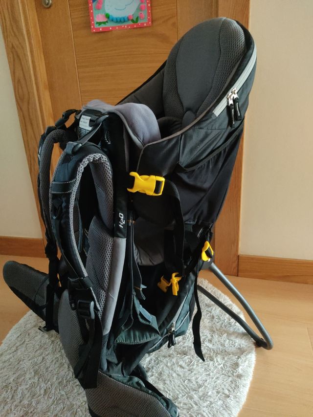 Mochila deuter porteo de montaña