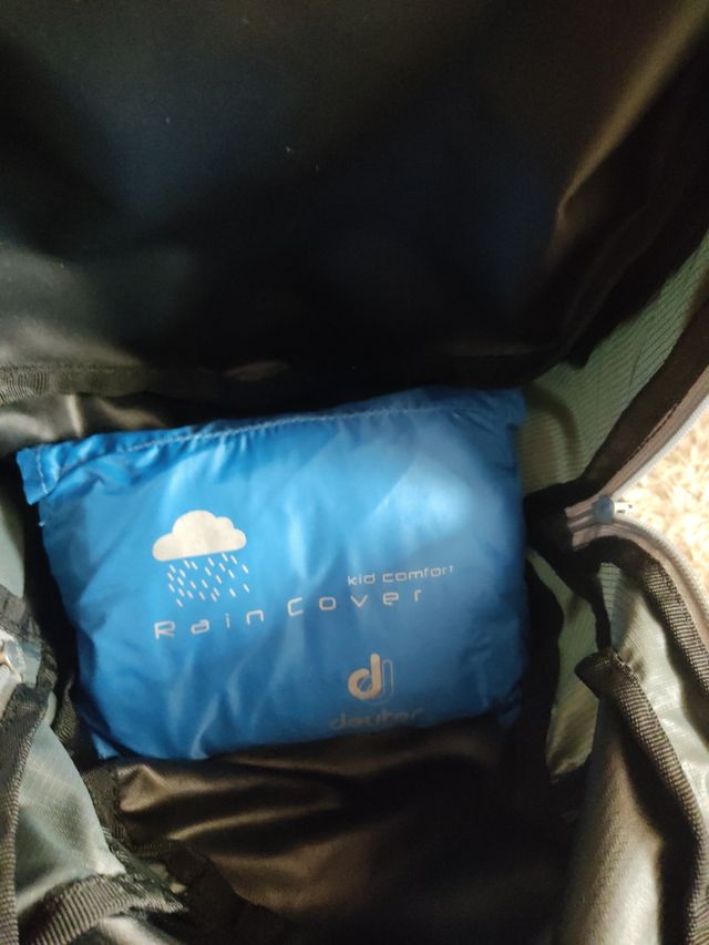 Mochila deuter porteo de montaña